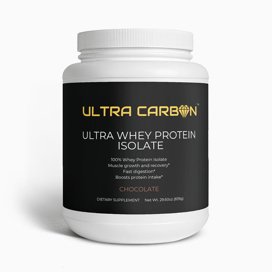 ULTRA WHEY PROTEIN ISOLATE (Chocolate)